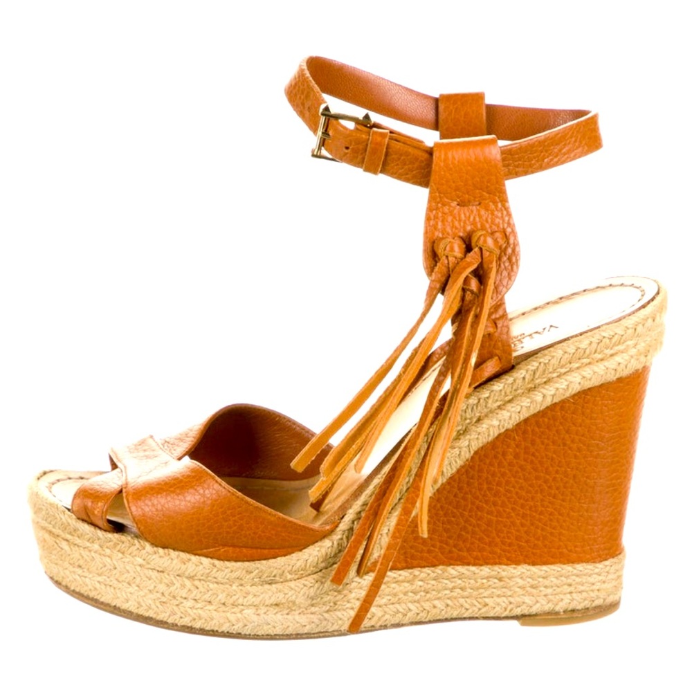 Pristine and Authentic Valentino wedges